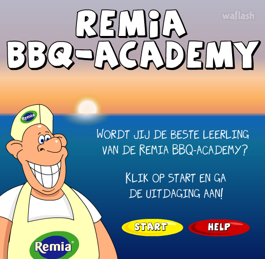 레미아 비비큐 아카데미 (REMiA BBQ-ACADEMY) 게임 화면 3