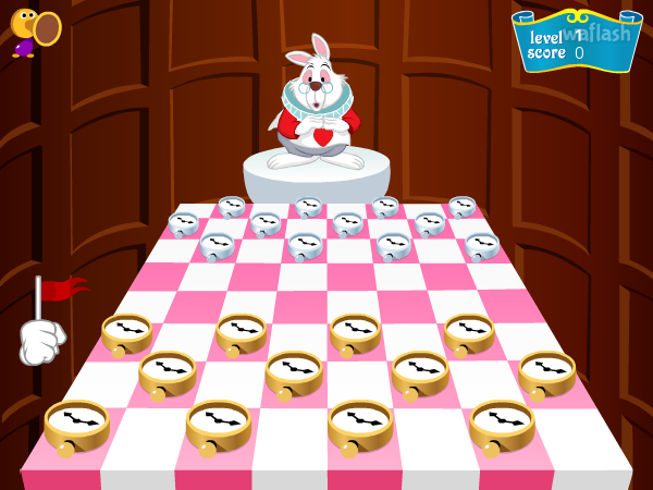 체커 오브 앨리스 인 원더랜드 (Checkers of Alice in Wonderland) 게임 화면 4