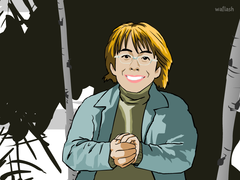 겨울연가 게임 화면 2