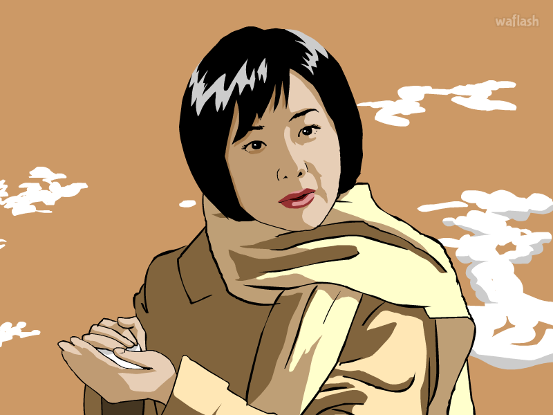 겨울연가 게임 화면 3