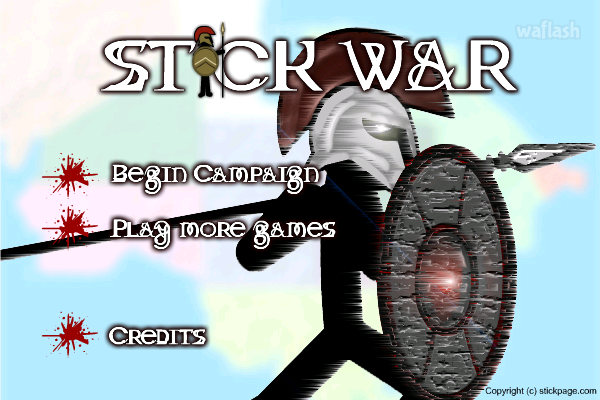 스틱워 (Stick War) 게임 화면 1