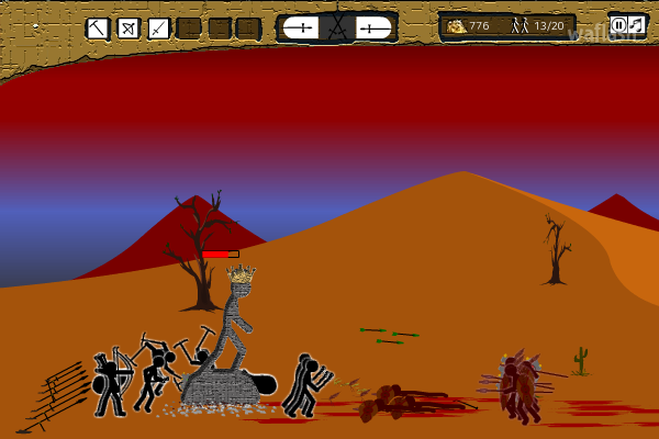스틱워 (Stick War) 게임 화면 4