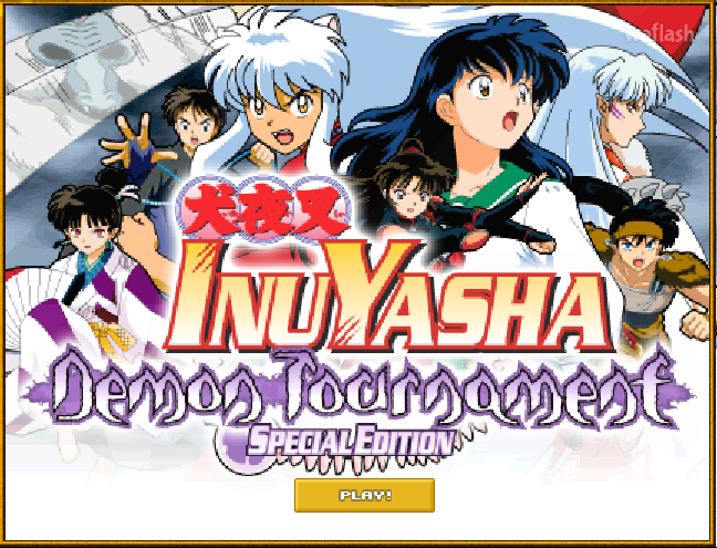 이누야샤 데몬 토너먼트 (InuYasha Demon Tournament) 게임 화면 1