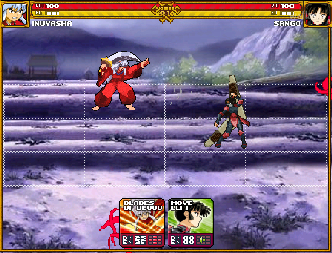 이누야샤 데몬 토너먼트 (InuYasha Demon Tournament) 게임 화면 2