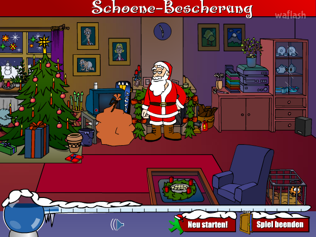 머피의 법칙 2 (Murphys Gesetz: Weihnachtsspecial) 게임 화면 1