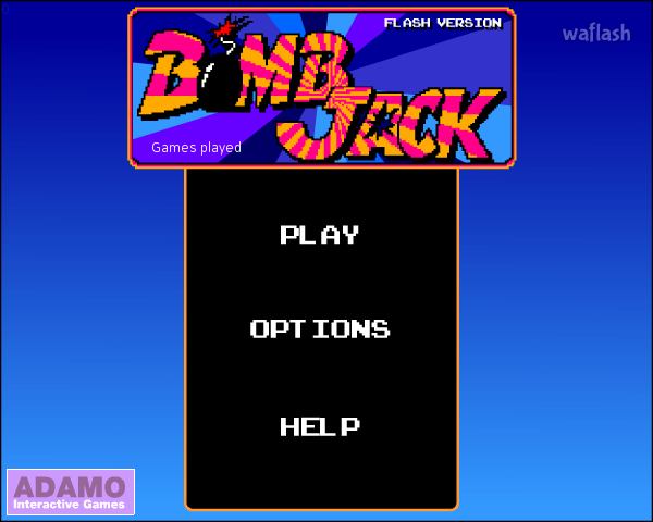 폭탄 잭2 (Bomb Jack) 게임 화면 2