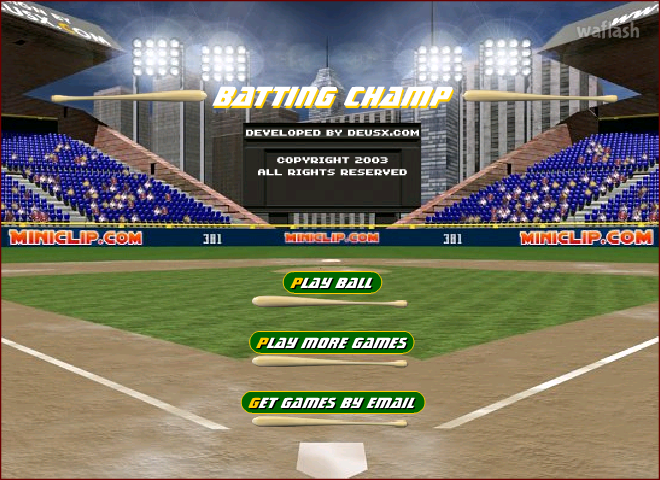 배팅 챔프 (Batting Champ) 게임 화면 1