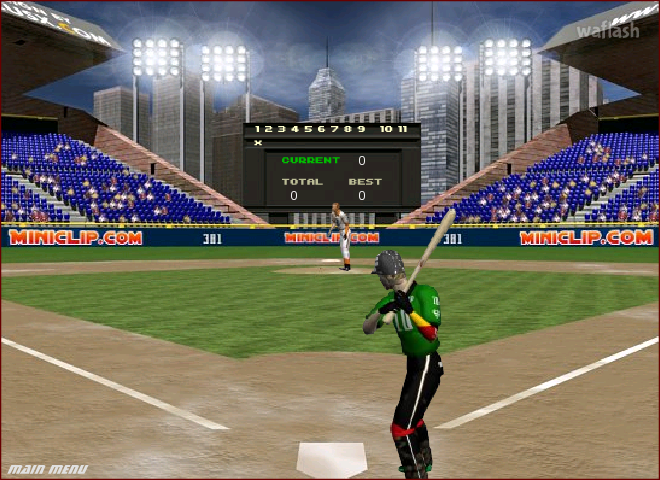 배팅 챔프 (Batting Champ) 게임 화면 2