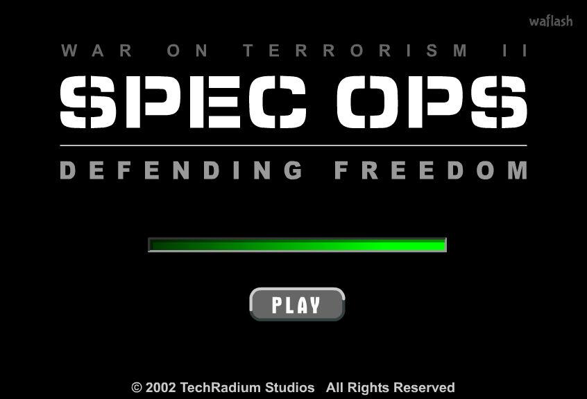 테러와의 전쟁 2 (War on Terrorism II: Spec Ops - Defending Freedom) 게임 화면 1