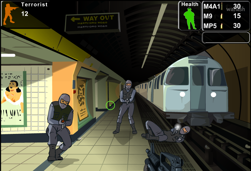 테러와의 전쟁 2 (War on Terrorism II: Spec Ops - Defending Freedom) 게임 화면 2