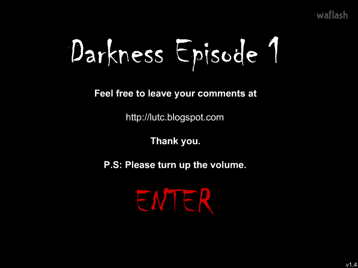 다크니스 에피소드 1 (Darkness Episode 1) 게임 화면 1