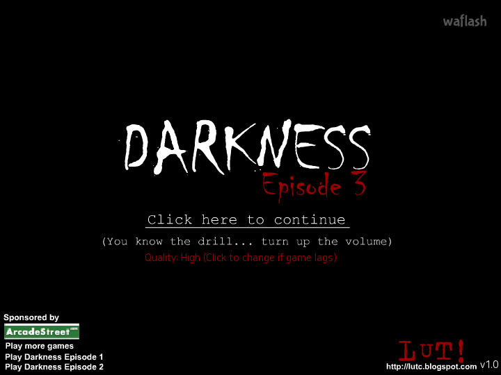 다크니스 에피소드 3 (Darkness Episode 3) 게임 화면 1