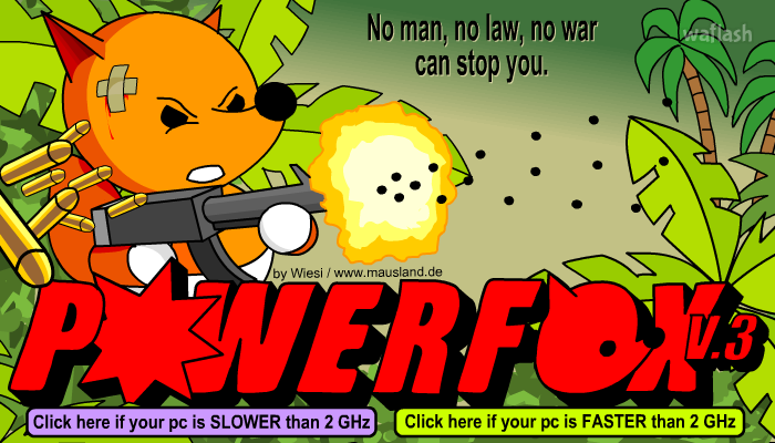 파워폭스3 (POWERFOX 3) 게임 화면 2
