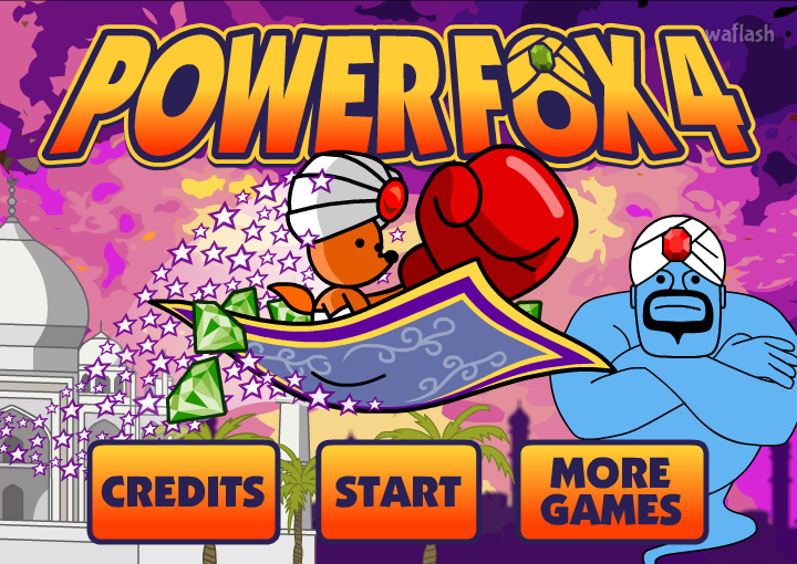 파워폭스4 (POWERFOX 4) 게임 화면 2