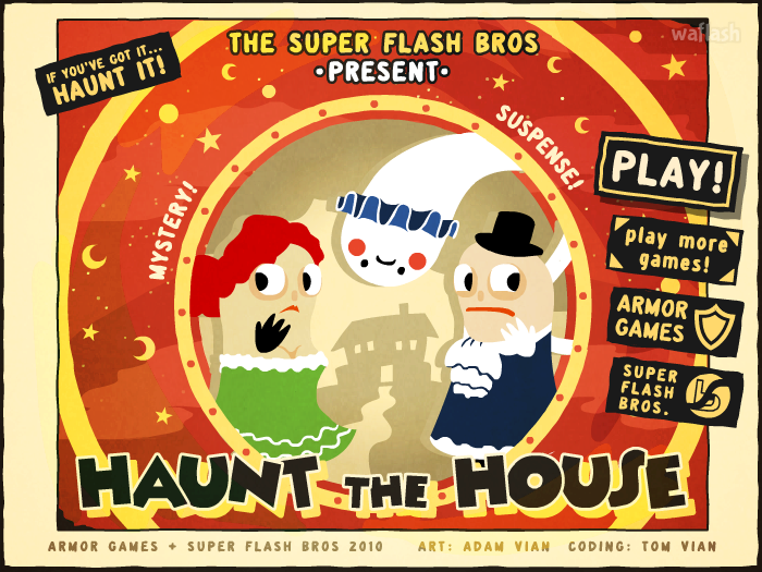 혼트 더 하우스 (Haunt the House) 게임 화면 1
