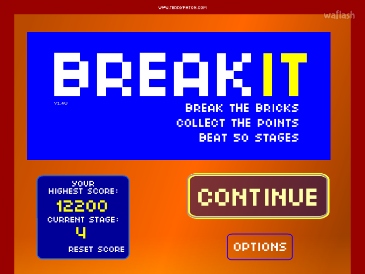 브레이크잇 (Breakit) 게임 화면 1