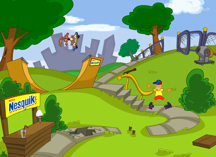 네스퀵 퀘스트 (Nesquik Quest) 게임 화면 2