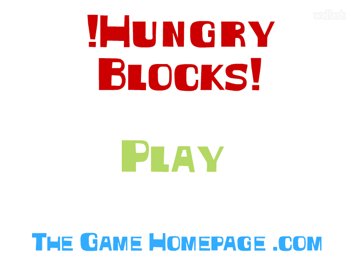 헝그리 블록스 (Hungry Blocks) 게임 화면 1