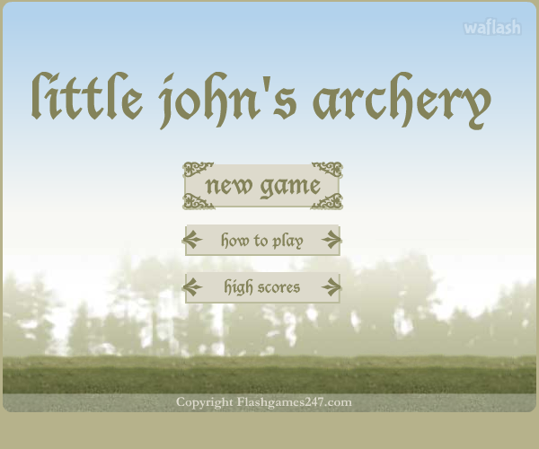 리틀 존스 아처리 (Little John's Archery) 게임 화면 1