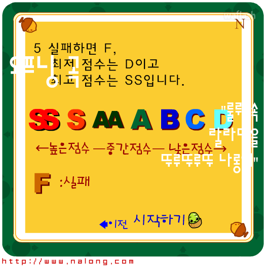 나롱이게임 - 손가락 댄스 2 게임 화면 3
