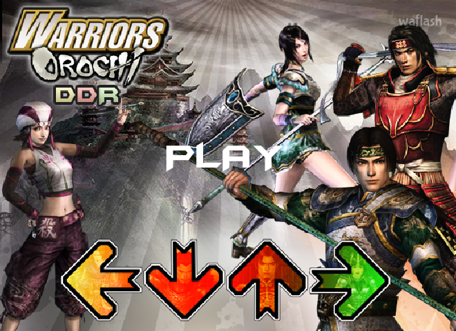워리어 오로치 DDR (Warriors Orochi DDR) 게임 화면 1