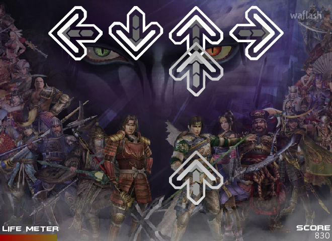 워리어 오로치 DDR (Warriors Orochi DDR) 게임 화면 2