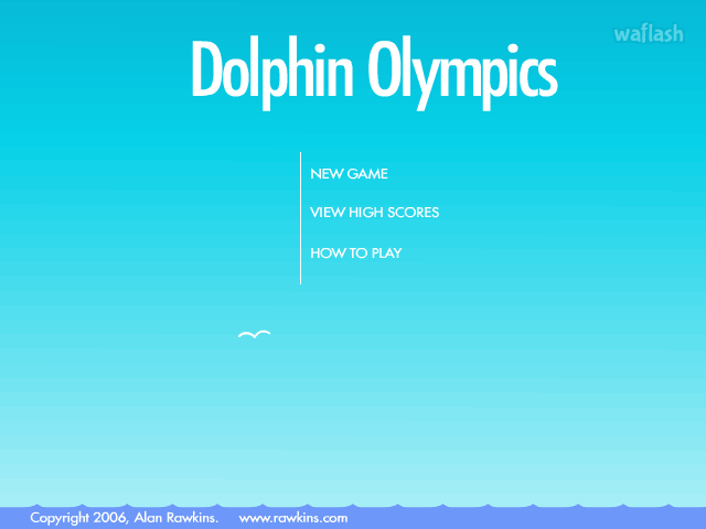 돌고래 올림픽 (Dolphin Olympics) 게임 화면 2