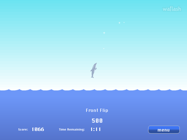 돌고래 올림픽 (Dolphin Olympics) 게임 화면 3