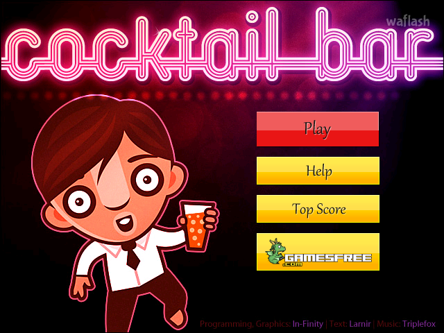 칵테일 바 (Cocktail Bar) 게임 화면 2