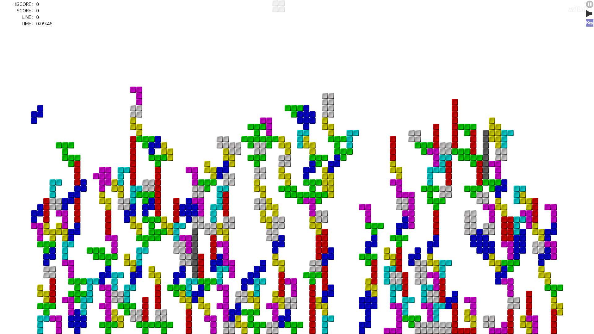 풀HD 테트리스 (Tetris) 게임 화면 1