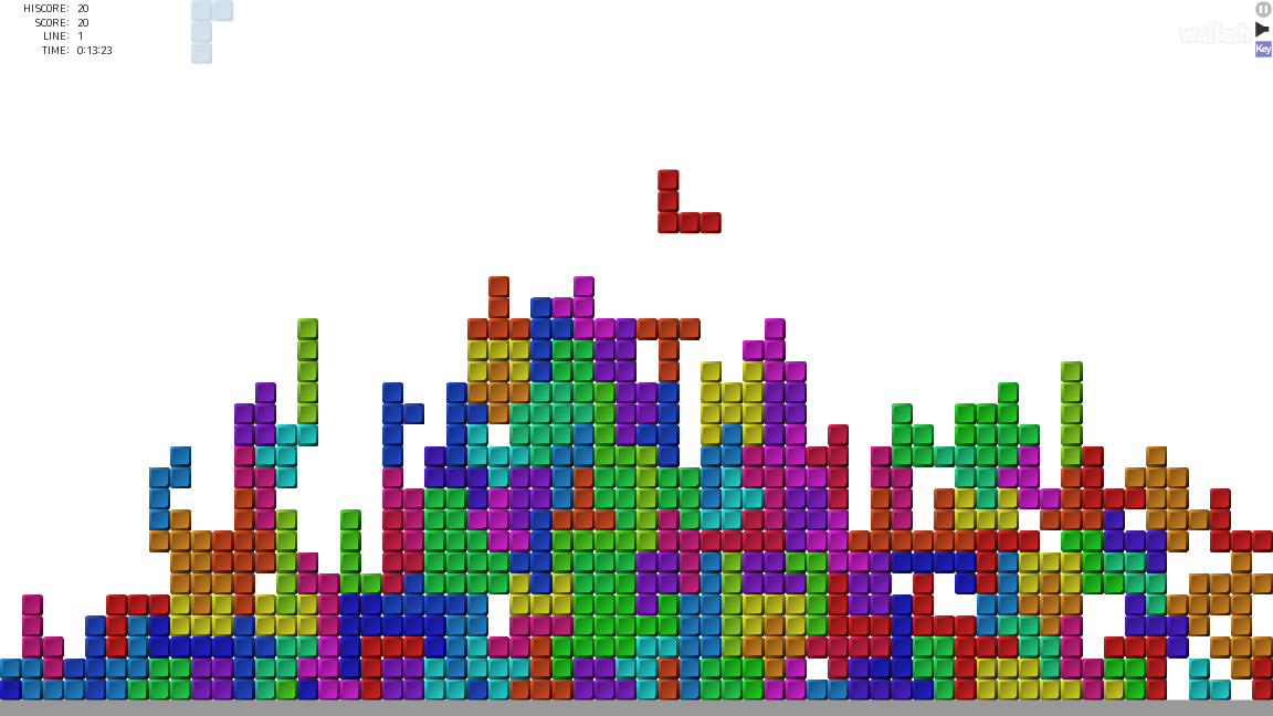 풀HD 테트리스 펜트리스 (Tetris) 게임 화면 1