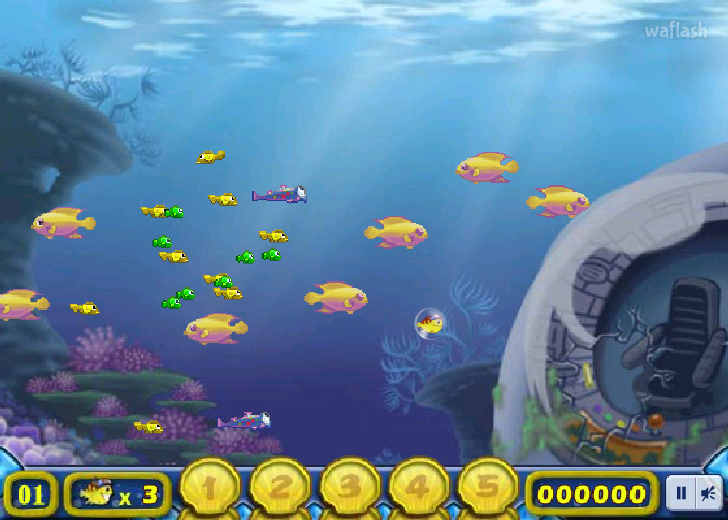 물고기 키우기 (Growing Fish) 게임 화면 3
