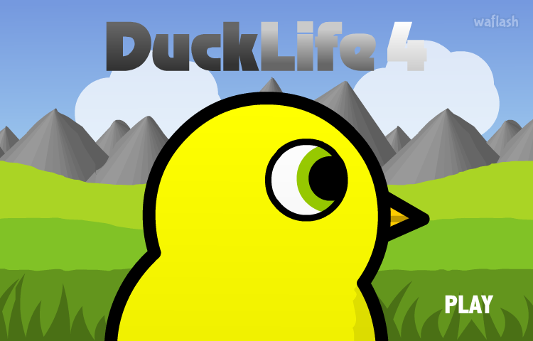 덕라이프4 (DuckLife 4) 게임 화면 1