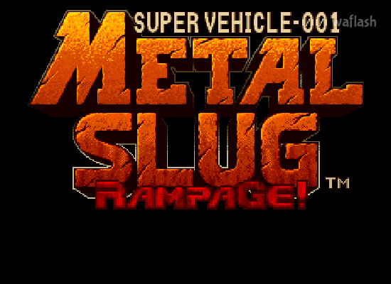메탈슬러그 램페이지 - MetalSlug Rampage 게임 화면 1