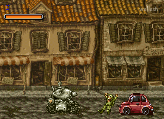 메탈슬러그 램페이지 - MetalSlug Rampage 게임 화면 2
