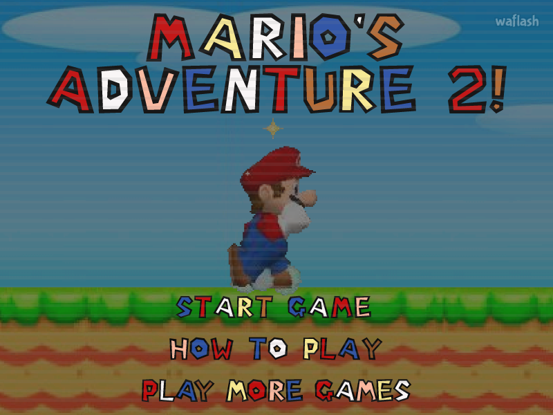 마리오 어드벤처 2 (Mario's Adventure 2) 게임 화면 1