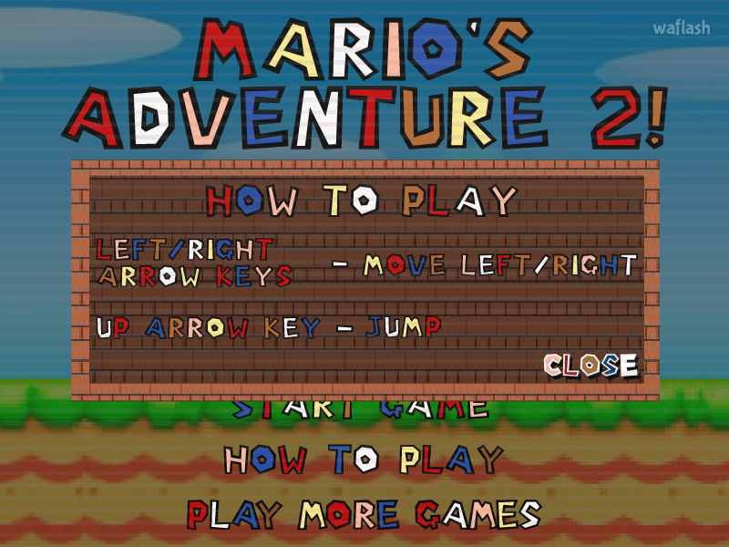 마리오 어드벤처 2 (Mario's Adventure 2) 게임 화면 2