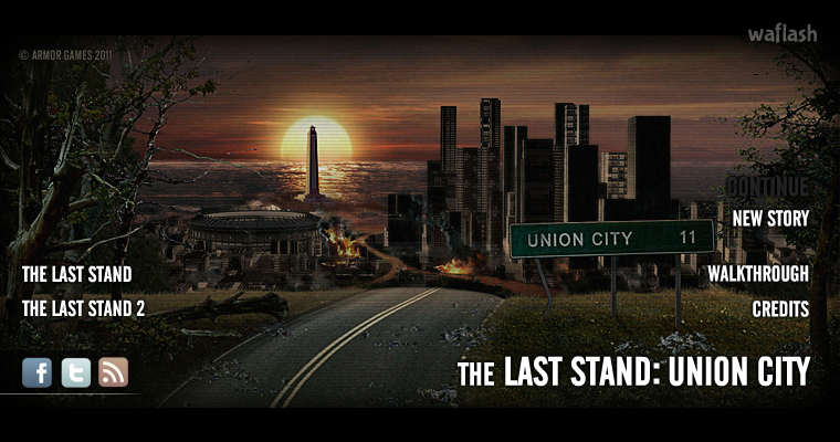 더 라스트 스탠드 유니온 시티 (The Last Stand Union City) 게임 화면 1