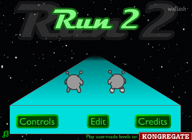 런2 (Run 2) 게임 화면 1