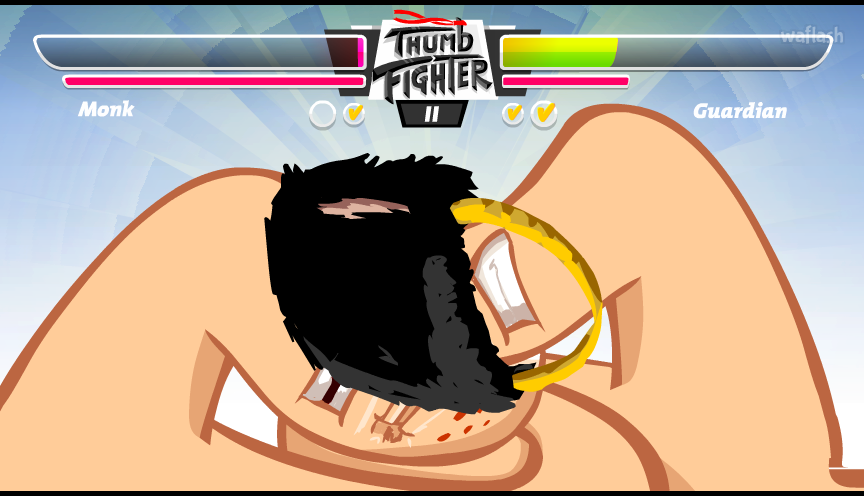 엄지 파이터 (Thumb Fighter) 게임 화면 2