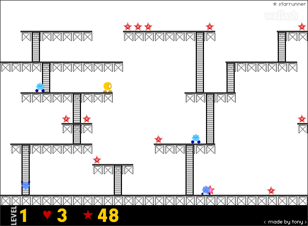 스타러너 (Star Runner) 게임 화면 2