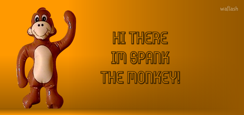 원숭이 펀치게임 (Spank the Monkey) 게임 화면 1