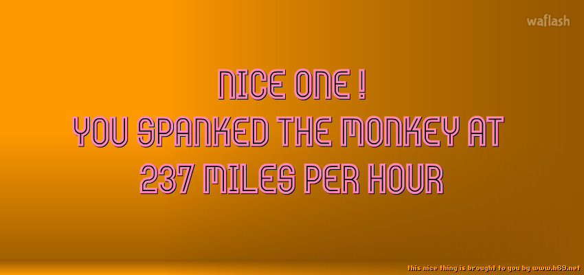 원숭이 펀치게임 (Spank the Monkey) 게임 화면 3