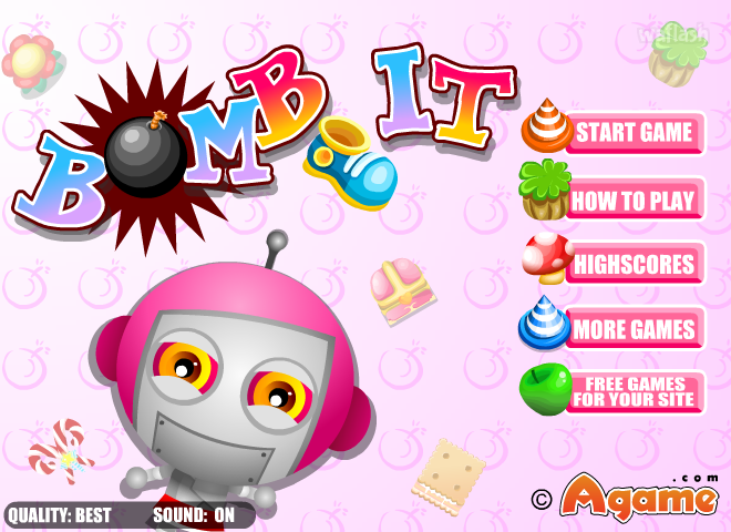 봄잇1 (BOMB IT 1) 게임 화면 2
