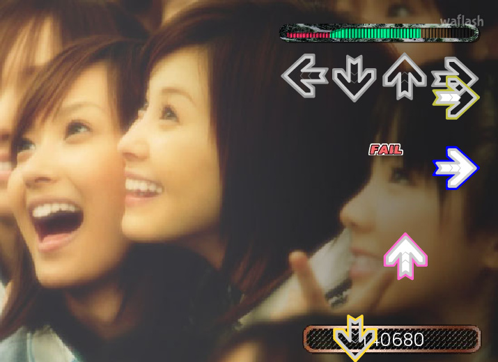 모닝구무스메 DDR - Nature is Good 게임 화면 2