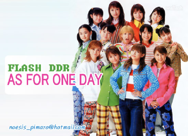 모닝구무스메 DDR - As For One Day 게임 화면 1