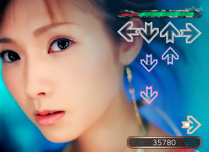 모닝구무스메 DDR - As For One Day 게임 화면 2