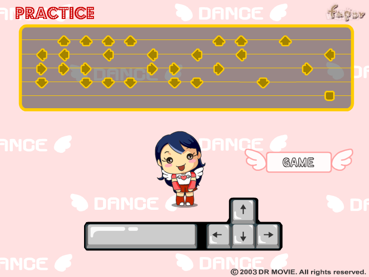 댄싱 퀸 2 (Dancing Queen 2) - 리듬 댄스 게임 게임 화면 1