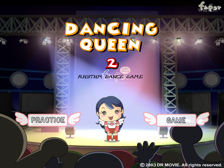 댄싱 퀸 2 (Dancing Queen 2) - 리듬 댄스 게임 게임 화면 2