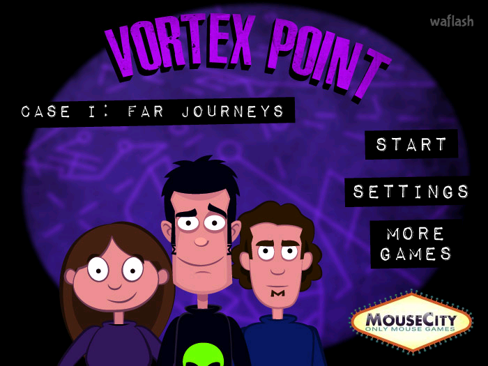 보텍스 포인트 (Vortex Point) - Far Journeys 게임 화면 1